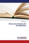 Discourse Analysis:An Introduction