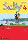 Sally 4. Schuljahr. Activity Book mit Audio-CD. Ausgabe Bayern (Neubearbeitung) - Englisch ab Klasse 3