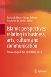 Islamic perspectives relating to business, arts, culture and communication