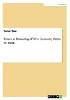 Issues in Financing of New Economy Firms in India