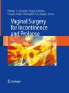 Vaginal Surgery for Incontinence and Prolapse