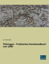 Thüringen - Praktisches Reisehandbuch von 1890