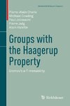 Groups with the Haagerup Property