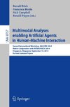 Multimodal Analyses Enabling Artificial Agents in Human-Machine Interaction