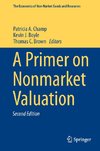 A Primer on Nonmarket Valuation