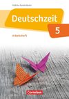 Deutschzeit 5. Schuljahr. Arbeitsheft mit Lösungen. Östliche Bundesländer und Berlin