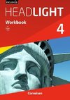 English G Headlight  04: 8. Schuljahr. Workbook mit Audios online