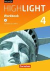 English G Highlight  04: 8. Schuljahr. Workbook mit Audios Online Hauptschule