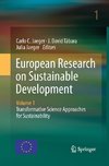 European Research on Sustainable Development