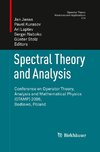 Spectral Theory and Analysis