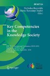 Key Competencies in the Knowledge Society