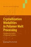 Crystallization Modalities in Polymer Melt Processing