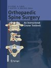 Orthopaedic Spine Surgery