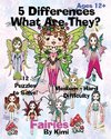 5 Differences- What Are They?- Fairies