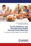 Family Relations and Reproductive Health through Early Marriage