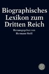 Biographisches Lexikon zum Dritten Reich