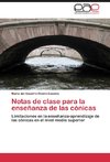 Notas de clase para la enseñanza de las cónicas