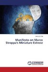 Manifesto on Marco Stroppa's Miniature Estrose