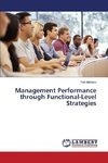 Management Performance through Functional-Level Strategies