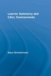 Schwienhorst, K: Learner Autonomy and CALL Environments