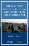 1956 Suez War and the New World Order in the Middle East