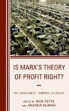 Is Marx's Theory of Profit Right?