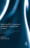 Exploring ELF in Japanese Academic and Business Contexts