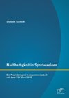 Nachhaltigkeit in Sportvereinen: Ein Praxisbeispiel in Zusammenarbeit mit dem SSV Ulm 1846