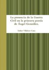 La presencia de la Guerra Civil en la primera poesía de Ángel González