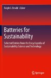 Batteries for Sustainability