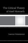 CRITICAL THEORY OF AXEL HONNETPB