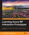 Learning Axure RP Interactive Prototypes