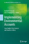 Implementing Environmental Accounts