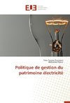 Politique de gestion du patrimoine électricité