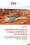 Conception et analyse de la digue à stériles de la mine El Halassa