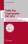 Public-Key Cryptography -- PKC 2015