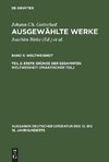 Erste Gründe der gesammten Weltweisheit (Praktischer Teil)