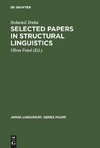 Selected Papers in Structural Linguistics