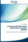 Leverage and Information Asymmetry in Product Markets