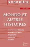 Fiche de lecture Mondo et autres histoires de Le Clézio (analyse littéraire de référence et résumé complet)