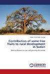 Contribution of some tree fruits to rural development in Sudan