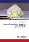 Poetry Translation Based on Vahid's Model