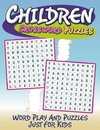 Children Crossword Puzzles