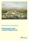 Andeutungen über Landschaftsgärtnerei