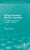 Giving Teaching Back to Teachers