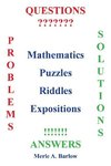 Mathematics, Puzzles, Riddles, Expositions