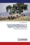 Citizenship Behaviour in Nigerian Organisations