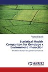 Statistical Models Comparison for Genotype x Environment Interaction