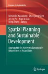 Spatial Planning and Sustainable Development