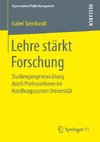 Lehre stärkt Forschung